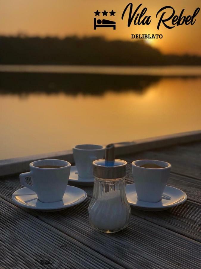 Guesthouse Rebel Deliblato Экстерьер фото